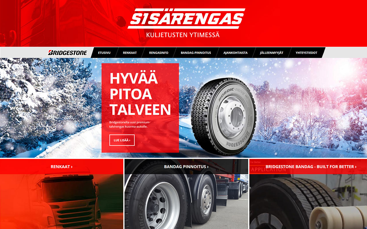 Bridgestone Sisärengas