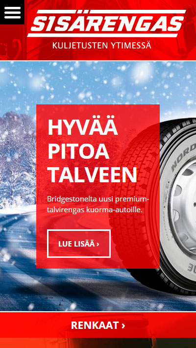 Bridgestone Sisärengas